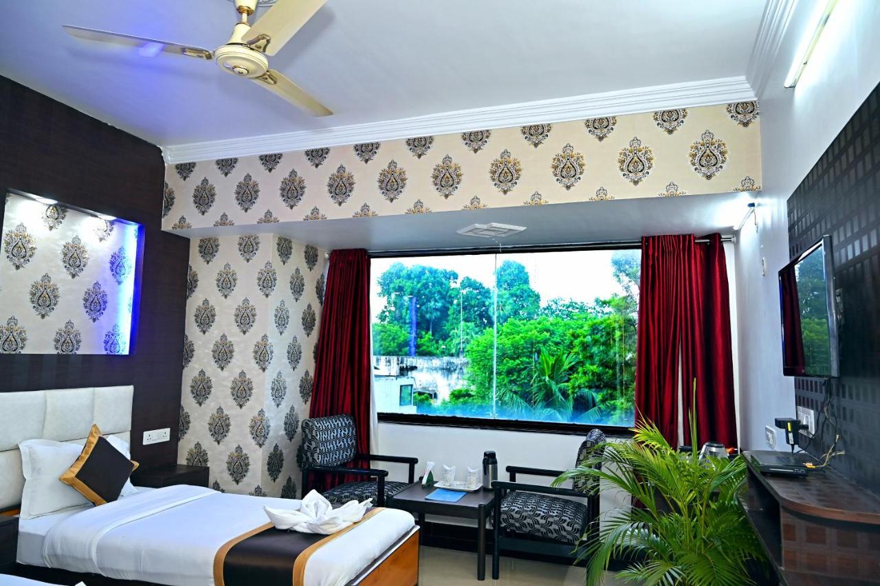 โฮเทล ราชฮานส์ อินเตอร์แนชันแนล Hotel ภาคัลปูร์ ภายนอก รูปภาพ