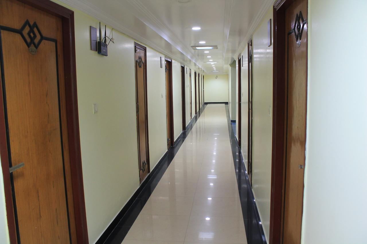 โฮเทล ราชฮานส์ อินเตอร์แนชันแนล Hotel ภาคัลปูร์ ภายนอก รูปภาพ